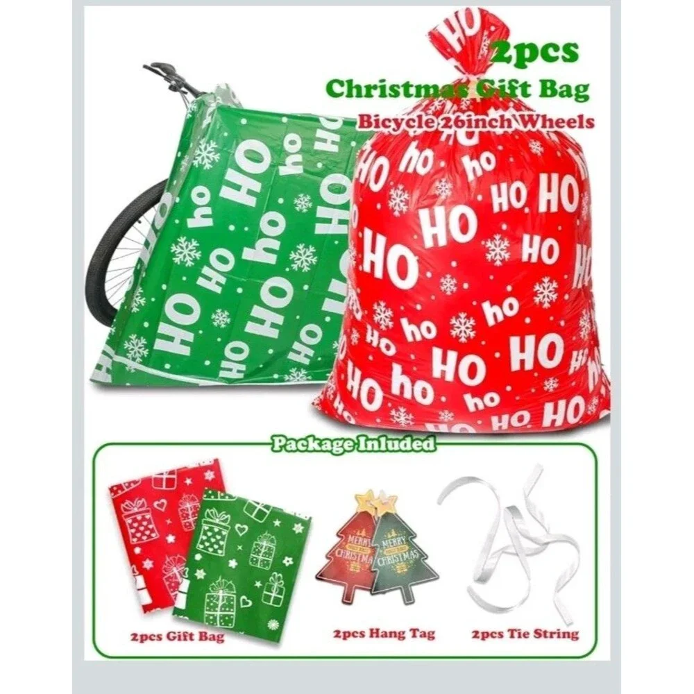 3 Sets Of 2 Extra Large Bags  71